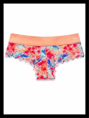 💕ⓅⒾⓃⓀ ⓋⓈ Extra Low Rise Cheekster Panty NWT💕